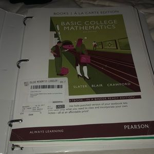 Basic college Mathematics 8th edition